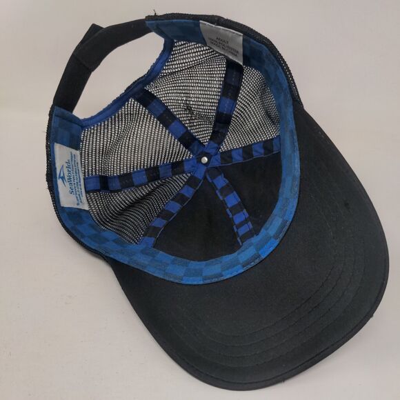 Busch Gardens Adult Strapback Trucker Hat Multicolor One Size Mesh Back SeaWorld - Picture 6 of 8